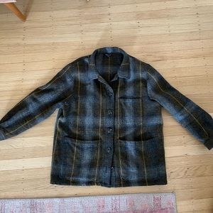 Soeur worker jacket - wool - size 38/Medium